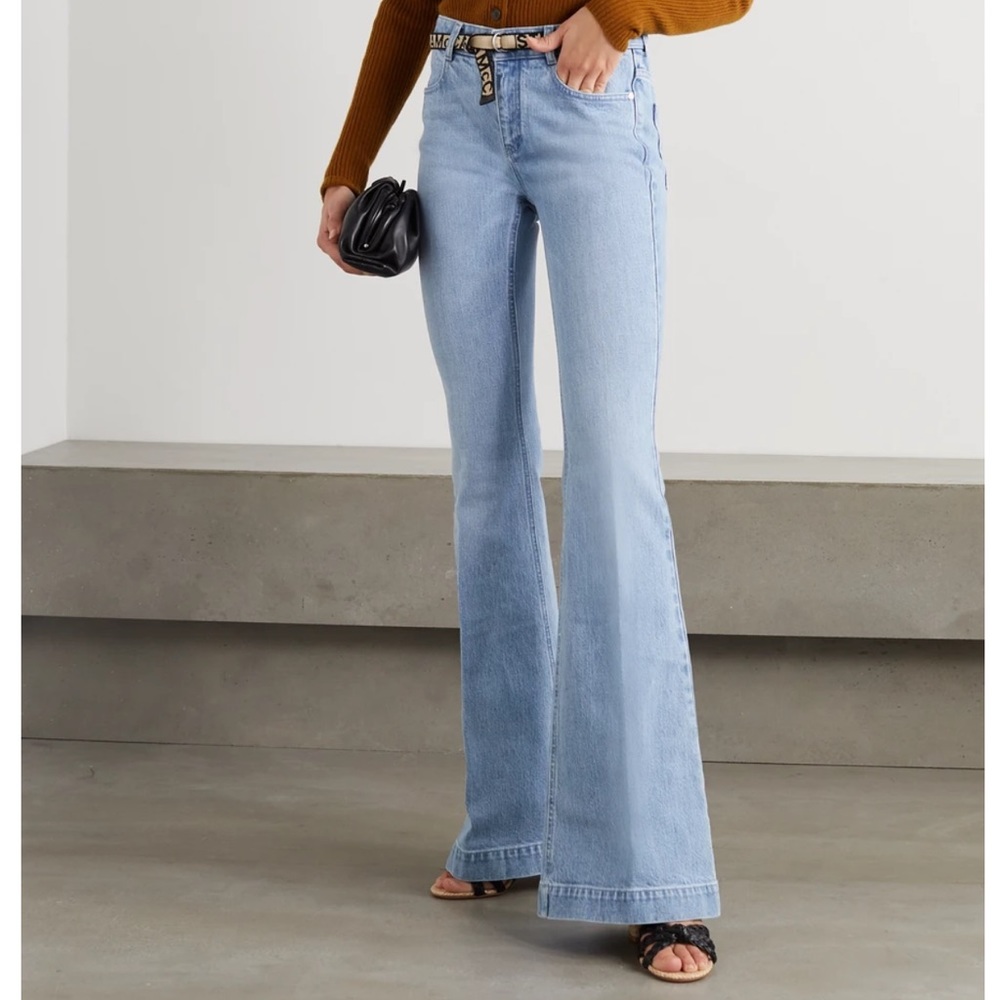 X SOLD X Super gorgeous Stella McCartney Flares